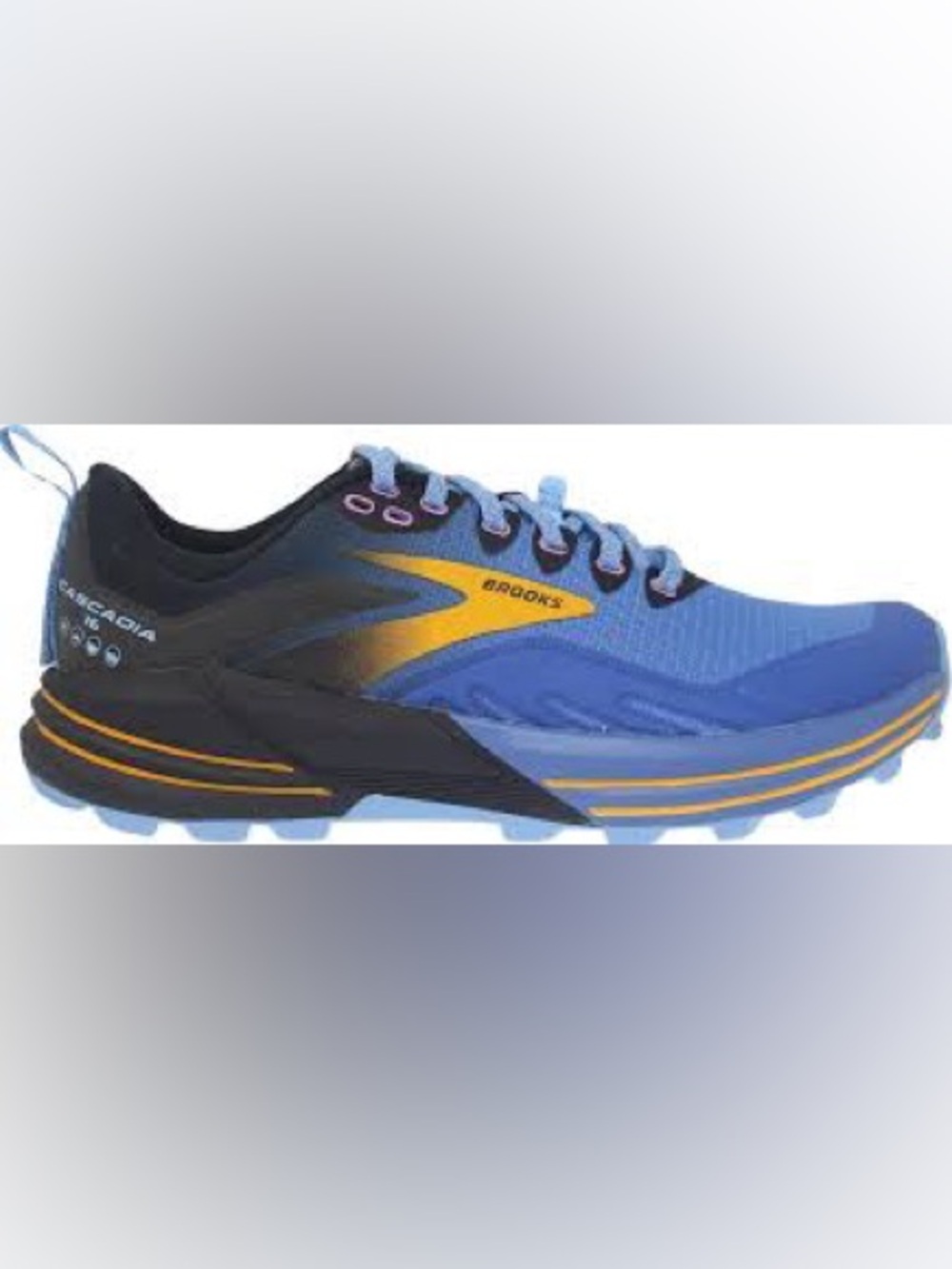 Brooks Cascadia 16 Women's Trail Running Shoes Size 8